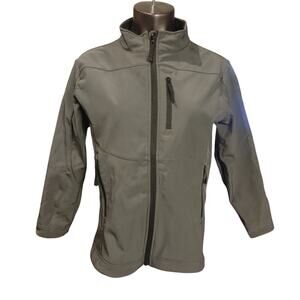 Outfitter Trading Co. Performance Fleece Lined Gray/Black Women's Jacket XL